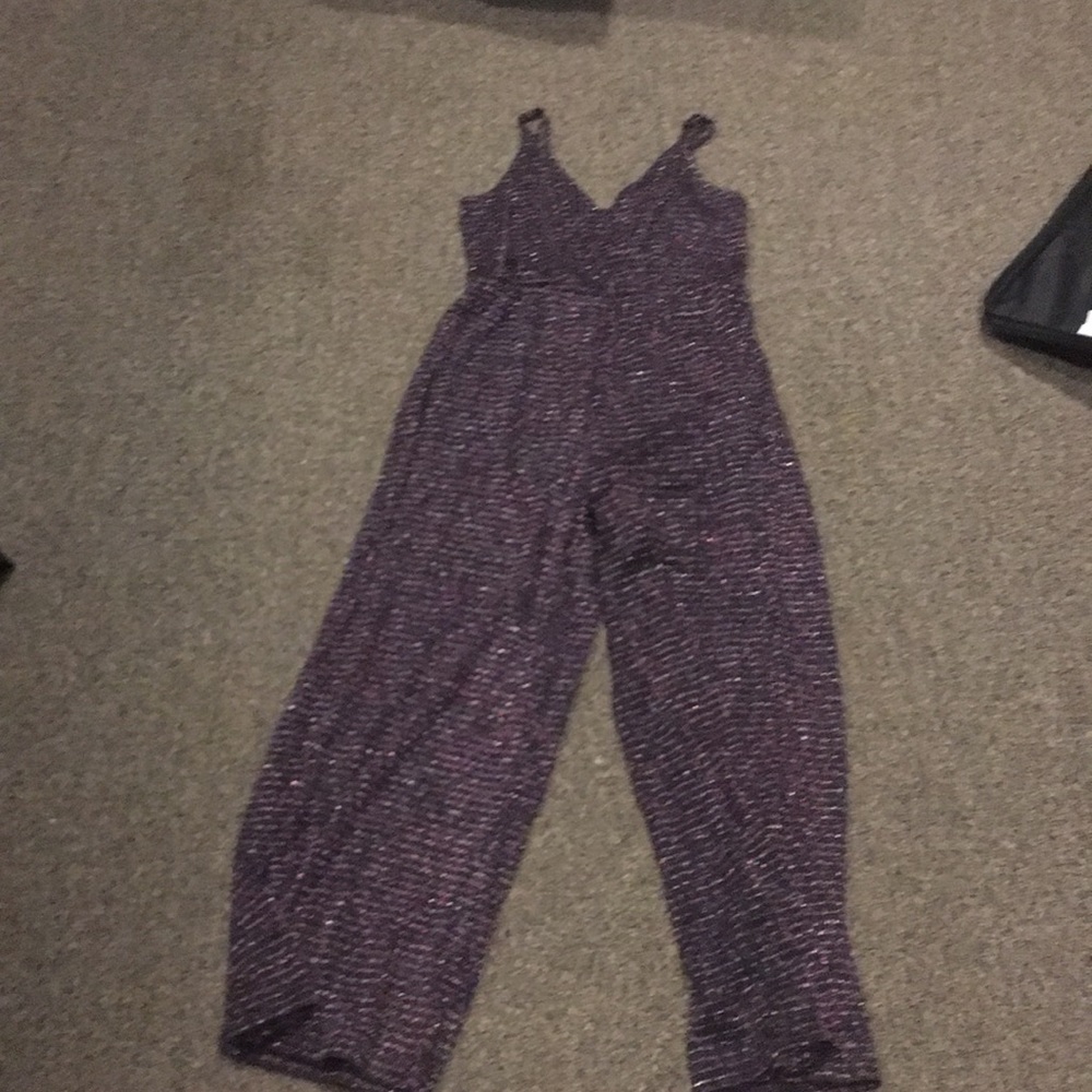 Sparkly jumpsuit